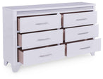 Jarlee - Dresser - White