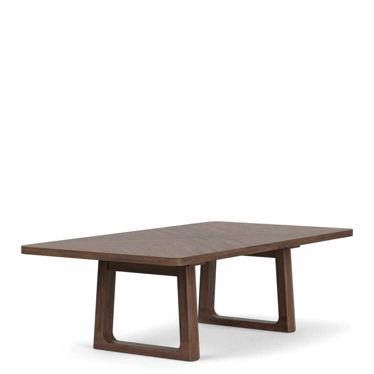 Delia - Rectangle Dining Table - Nouveau Walnut