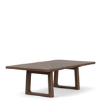Delia - Rectangle Dining Table - Nouveau Walnut