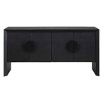 Williams - 4 Door Cabinet - Black