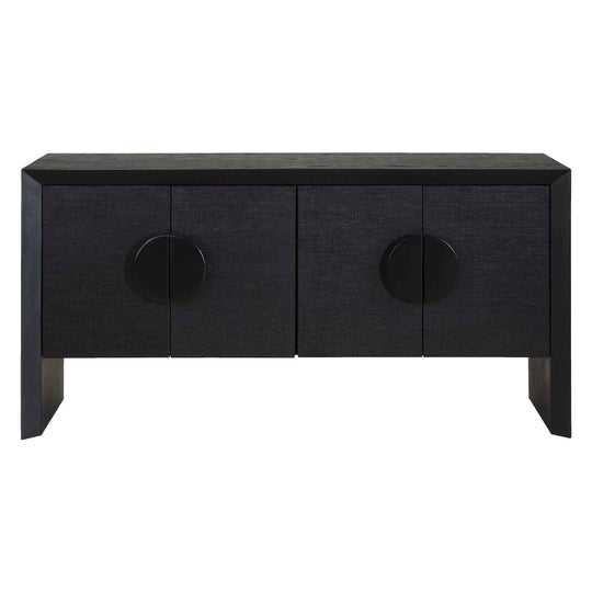 Williams - 4 Door Cabinet - Black