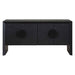 Williams - 4 Door Cabinet - Black