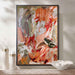 Garden City - Abstract Art - Green / Orange / Pink