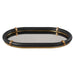Cyprus - Oval Tray - Black