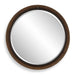 Porthole - Round Mirror - Bronze