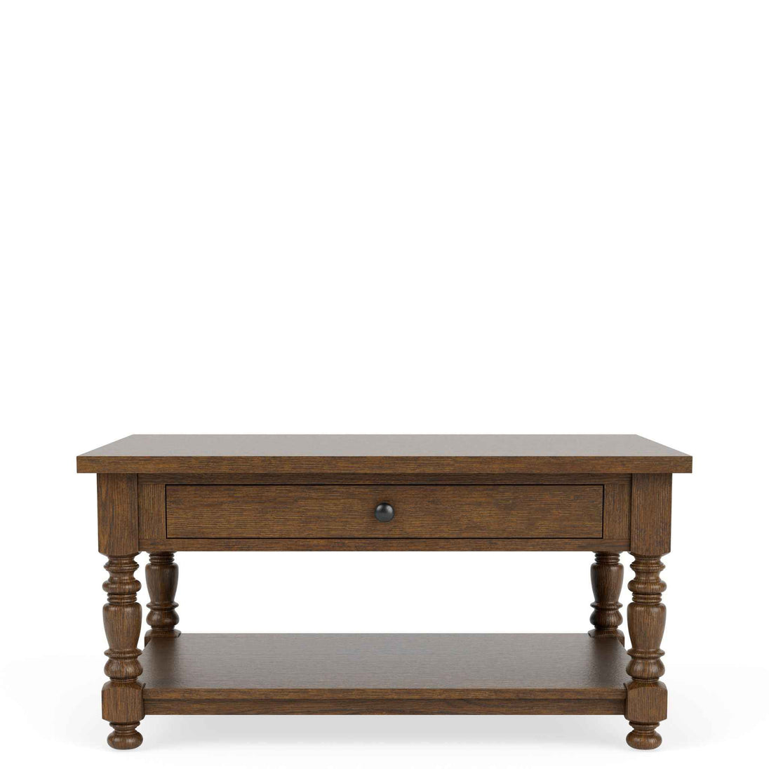 Eastlake - Rectangular Cocktail Table - Whiskey Oak