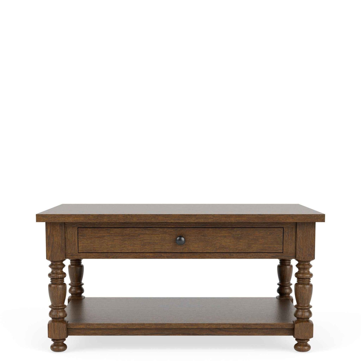 Eastlake - Rectangular Cocktail Table - Whiskey Oak