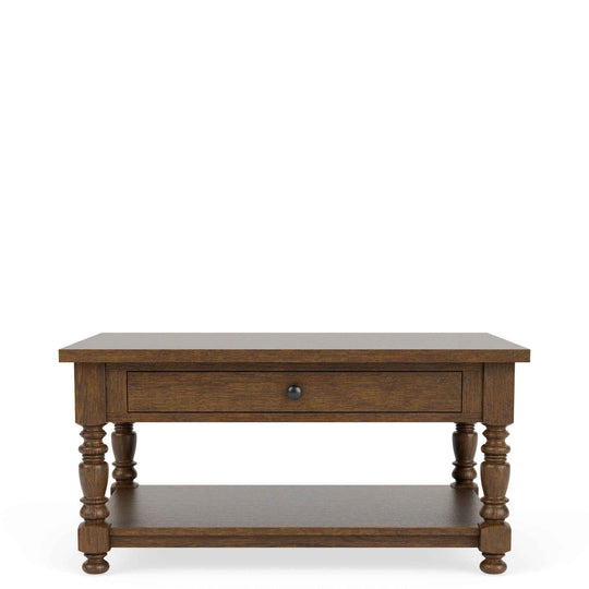 Eastlake - Rectangular Cocktail Table - Whiskey Oak