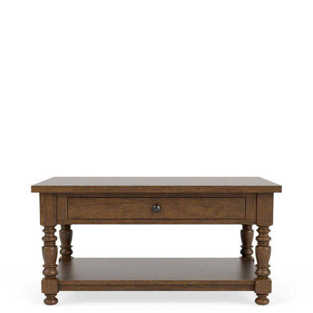 Eastlake - Rectangular Cocktail Table - Whiskey Oak
