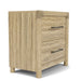 Rosalie - Two Drawer Nightstand - Hemlock