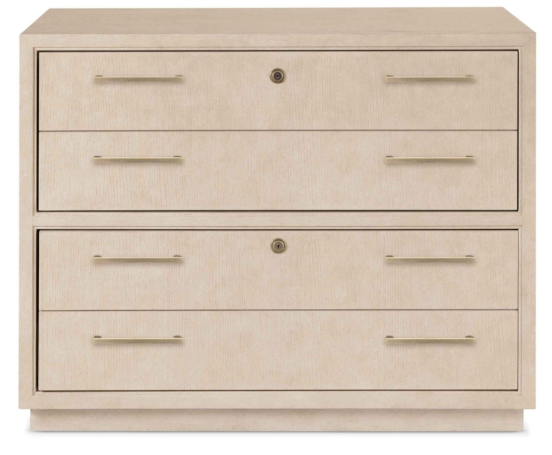 Marlowe - Lateral File - Polished Limestone