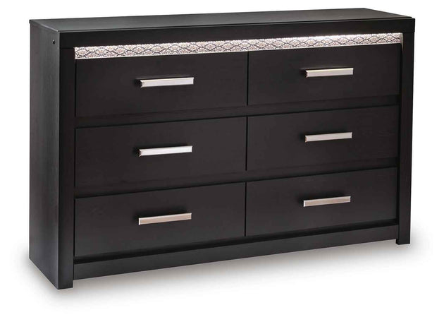 Shoralli - Six Drawer Dresser