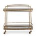 Scarritt - Bar Cart - Antique Brass