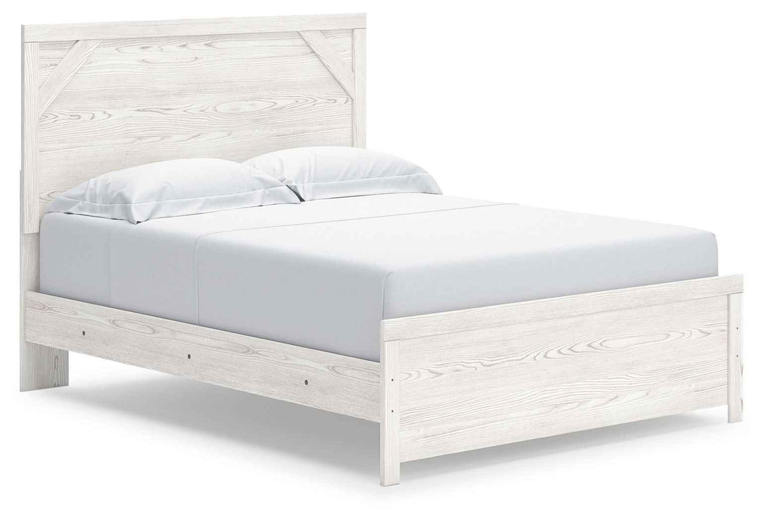 Gerridan - Panel Bed