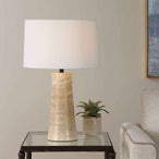 Delmani - Indoor-Outdoor Lamp - Beige