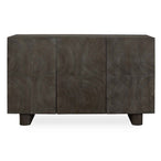 Phineas - 3 Door Modern Cabinet - Woodtone