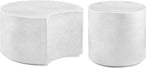 Imperia - Concrete Indoor / Outdoor Coffee Table - White