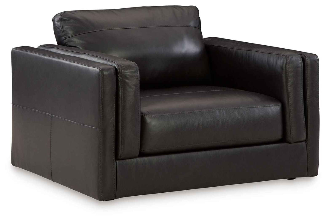Amiata - Chair And A Half - Onyx