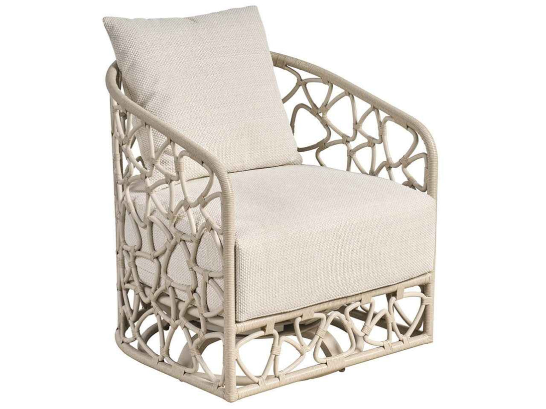 Coastal Living Outdoor - Pebble Swivel Chair
