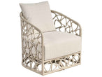 Coastal Living Outdoor - Pebble Swivel Chair, Special Order