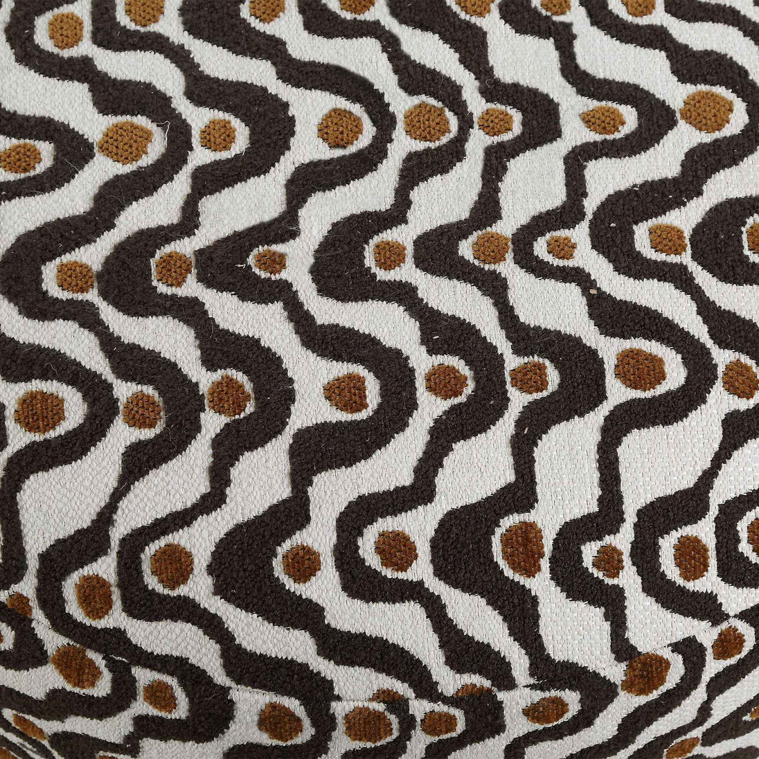 Cas - Plush Ottoman - Espresso