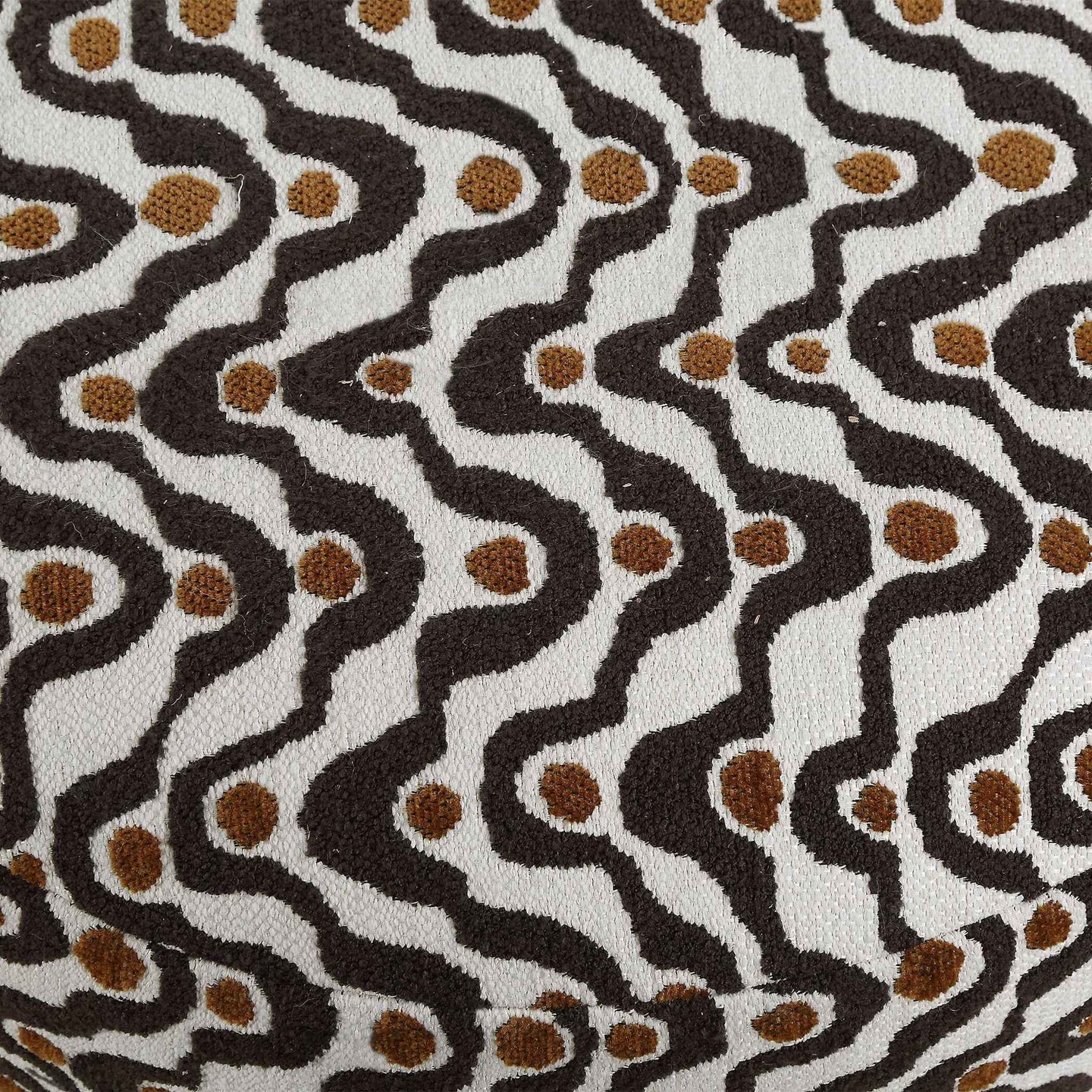 Cas - Plush Ottoman - Espresso