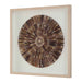 Tiger Sea Urchin - Shadow Box - Brown