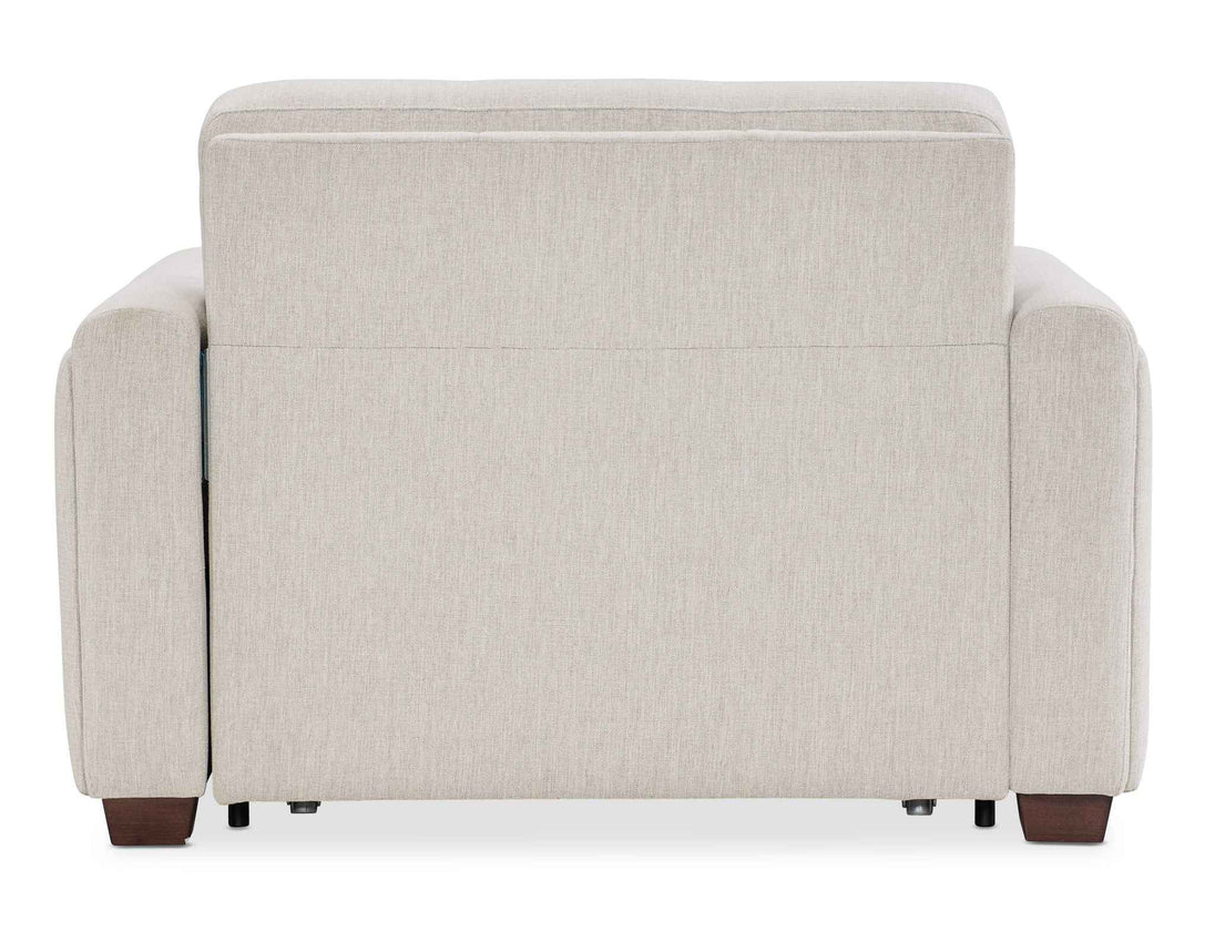 SS - Griffin Twin Sleeper Chair - New Page Flax
