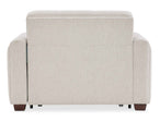 SS - Griffin Twin Sleeper Chair - New Page Flax