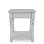 Winston - End Table - Aged Cotton