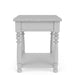 Winston - End Table - Aged Cotton