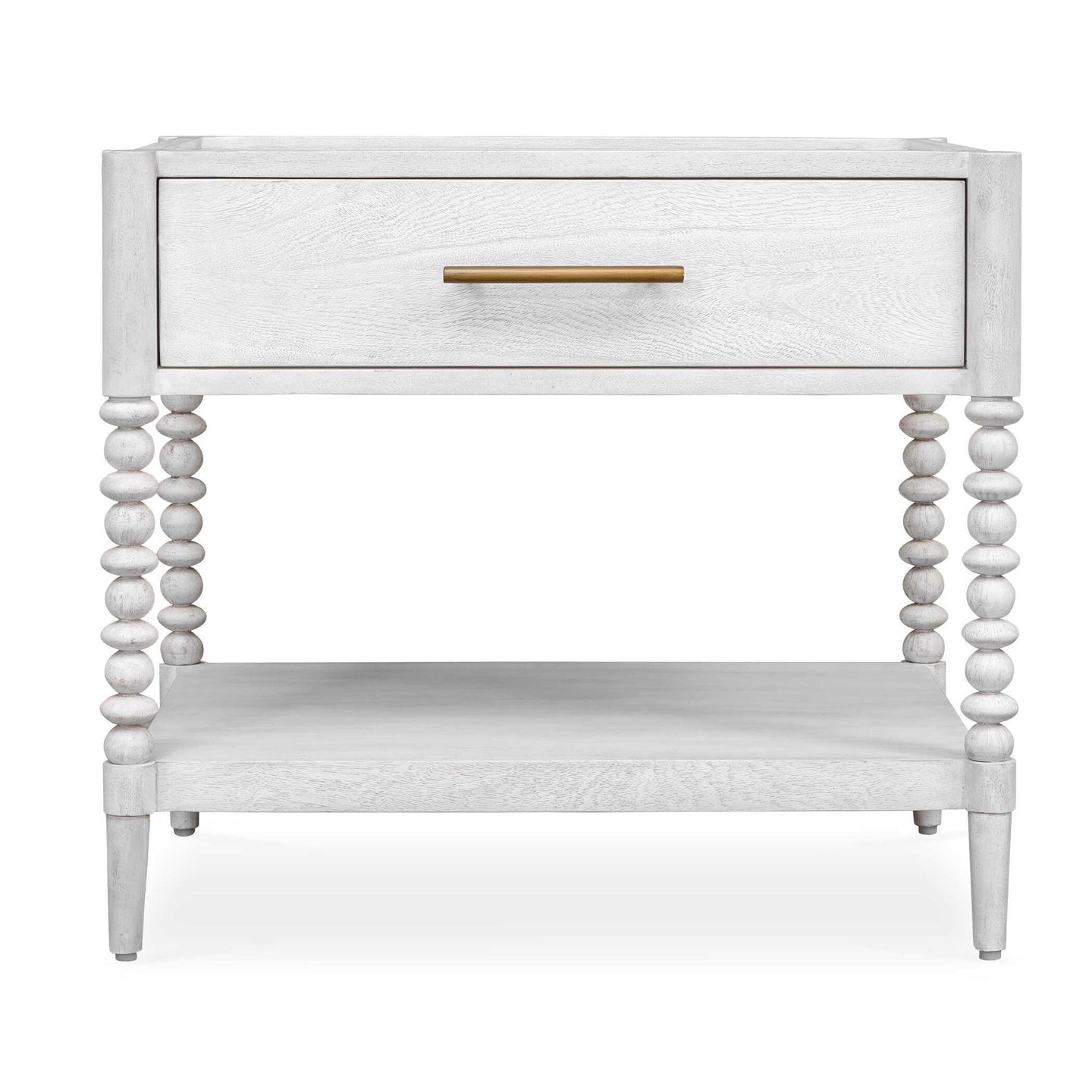 Bales - Side Table - Off-White