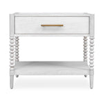 Bales - Side Table - Off-White
