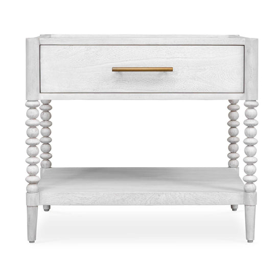 Bales - Side Table - Off-White