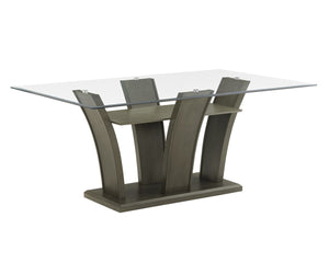 Aria Dining Table Grey