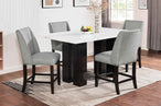 Faust - Adjustable Table Counter Chairs Set