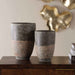 Emberwash - Planters (Set of 2) - Black / Brown