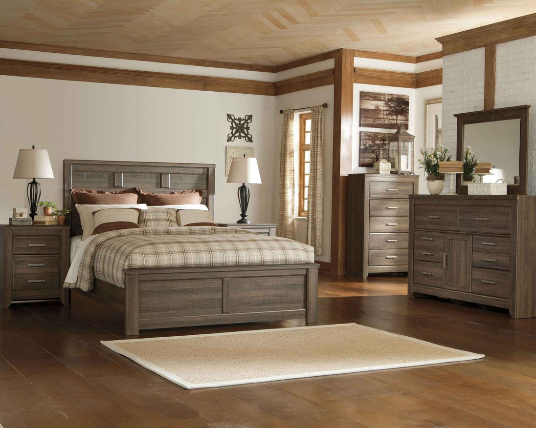 Juararo - Panel Bed