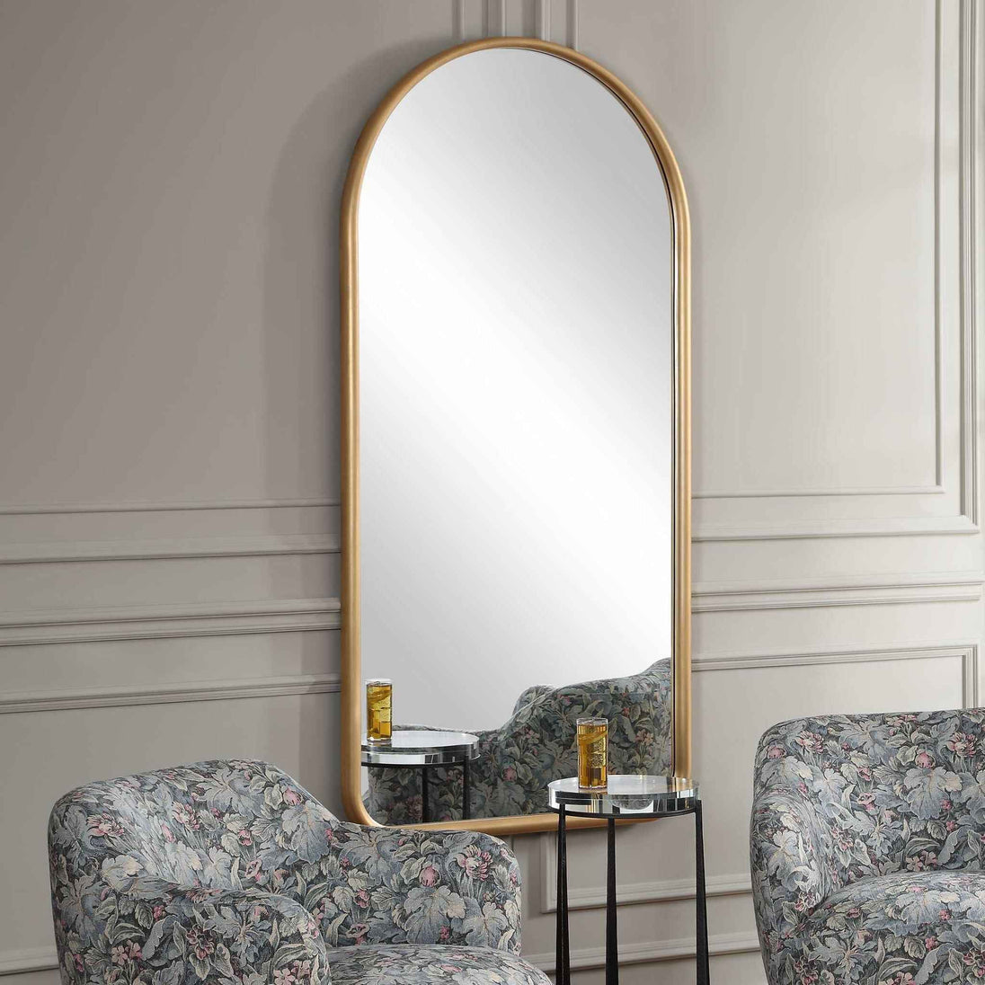 Marvell - Arch Mirror - Gold