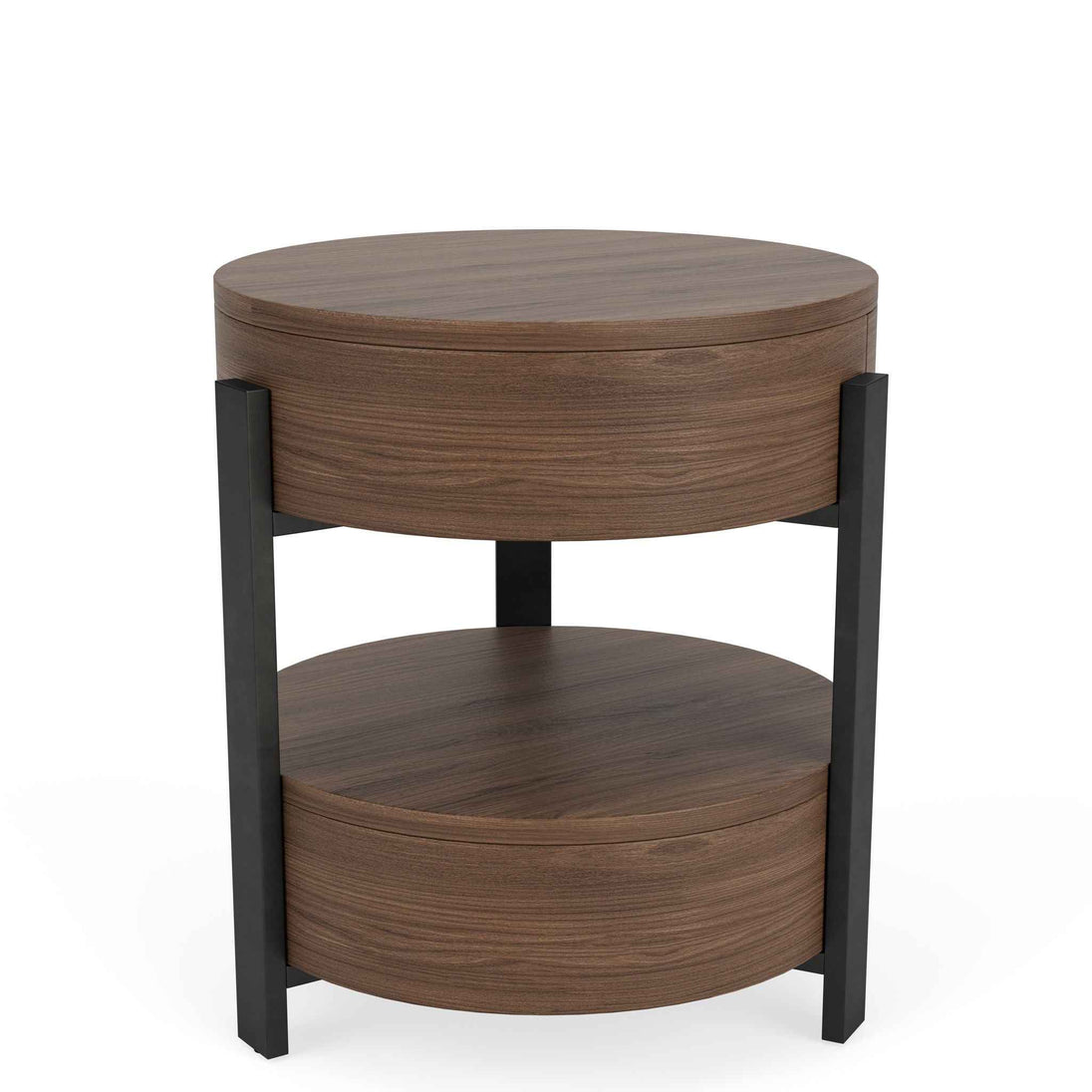 Nova - End Table - Nouveau Walnut