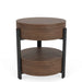 Nova - End Table - Nouveau Walnut