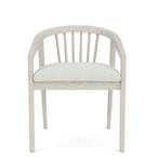 Carmella - Spindle Back Side Chair (Set of 2) - Pebble Oak
