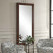 Durant - Tall Wood Mirror - Brown