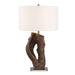Namath - Wood Table Lamp - Brown