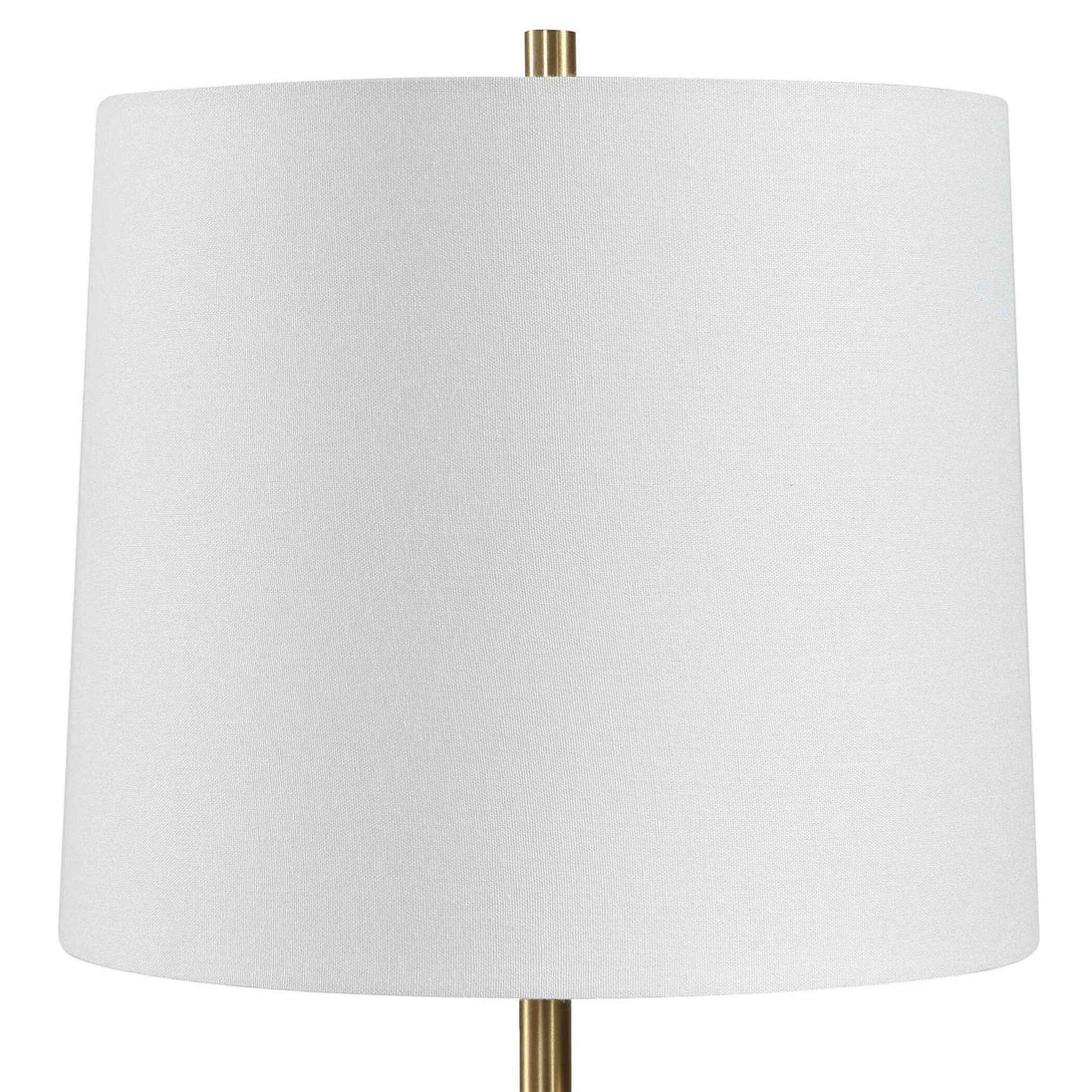 Kalo - Semi-Circular Table Lamp - Brown