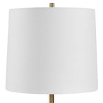 Kalo - Semi-Circular Table Lamp - Brown