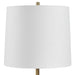 Kalo - Semi-Circular Table Lamp - Brown