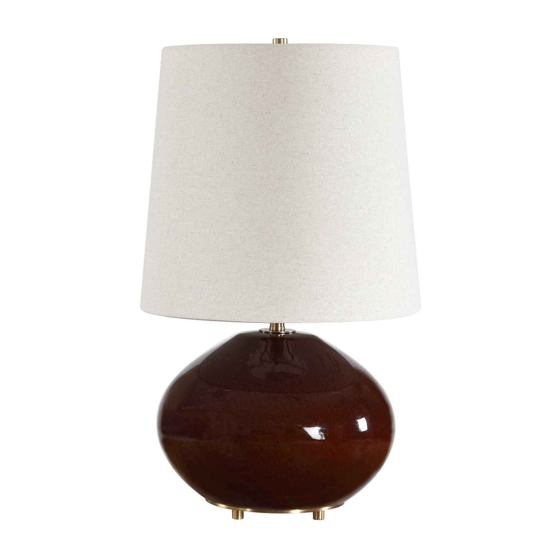 Allemand - Glaze Table Lamp - Ruby Red