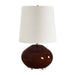 Allemand - Glaze Table Lamp - Ruby Red