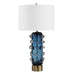 Aura - Table Lamp - Blue / Brass